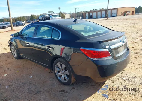 2010 Buick Lacrosse Cxl from USA, damaged, VIN 1G4GC5GG5AF133014